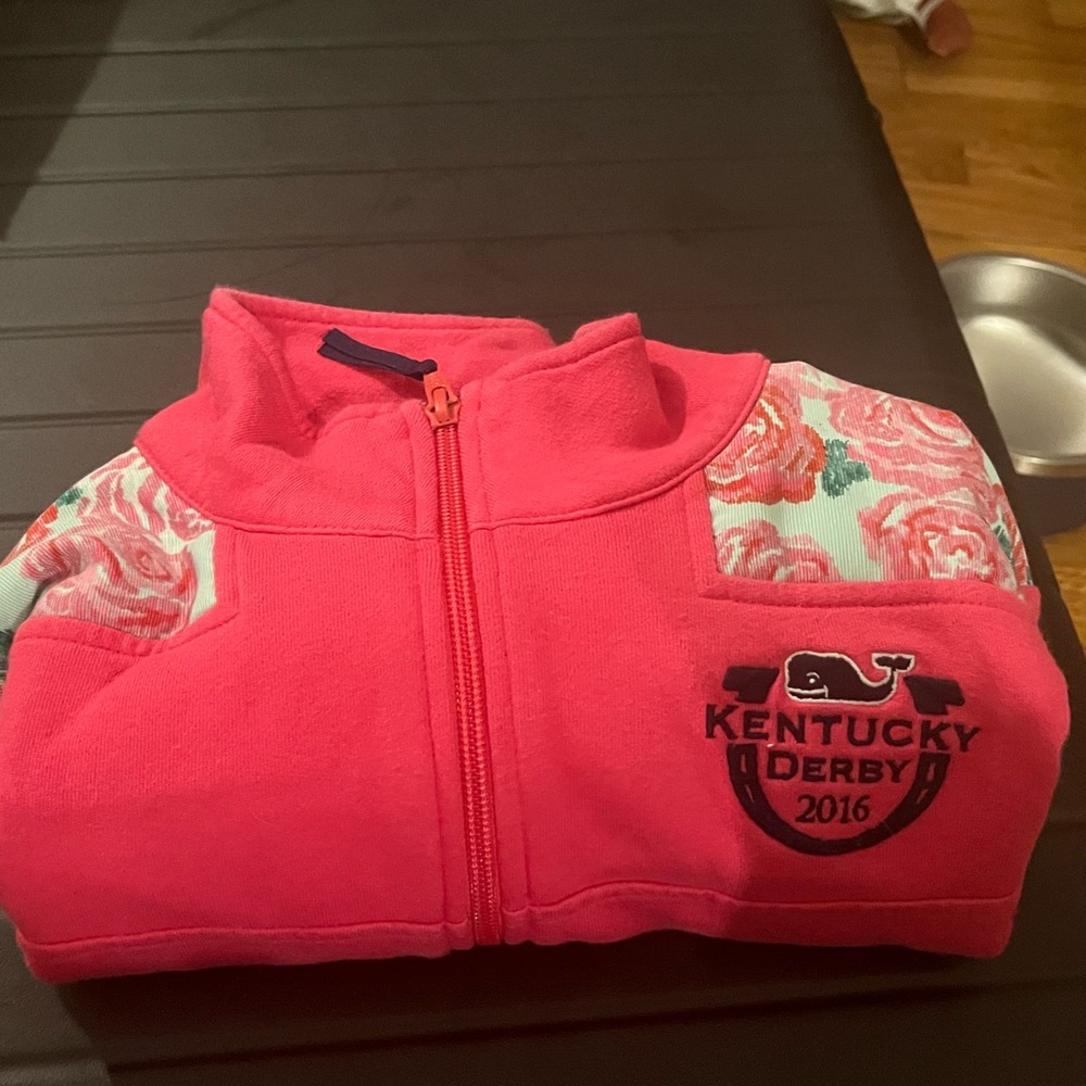 Pink vineyard vines, Shepshirt, women’s size medium